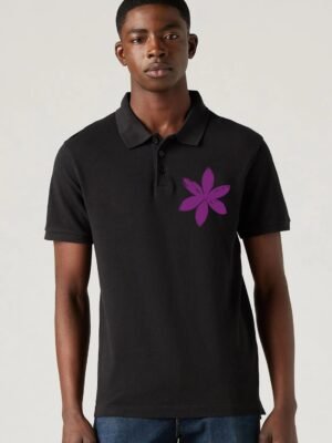 Comverses Mens Lily Black Short Sleeves