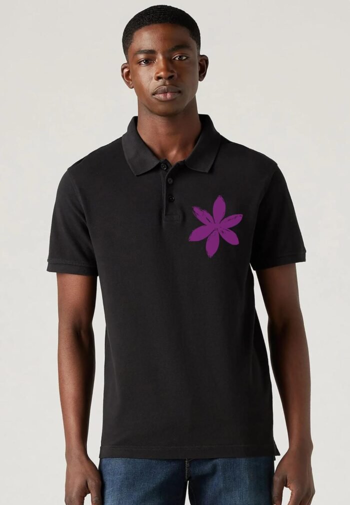 Comverses Mens Lily Black Short Sleeves