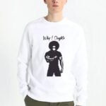 Comverses Men's Why I Oughta Design White Sweater