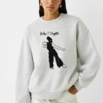 Comverses Women Why I Oughta Design White Sweater