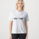 Comverses Women Why I Oughta Design with White T Shirt
