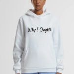Comverses Women's Why I Oughta Text Design Hoodie
