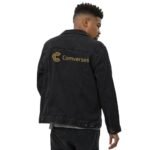 Comverses Men’s Black Denim Jacket