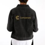 Comverses Women’s Black Denim Jacket