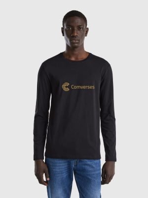 Comverses Men Design with Black Full Sleeve