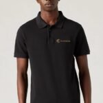 Comverses Men Design with Black Short Sleeve