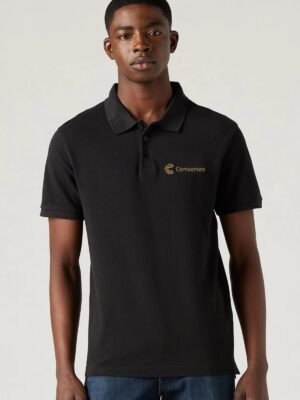 Comverses Men Design with Black Short Sleeve