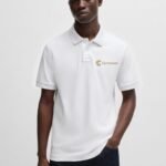 Comverses Men Design with White Short Sleeve