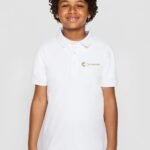 Comverses Boy Design with White Short Sleeve