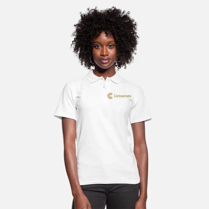 Comverses Women Design with White Short Sleeves