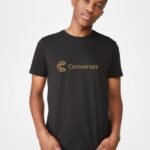 Comverses Men Design with Black T Shirt