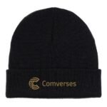 Comverses Black Beanie