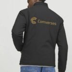Comverses Men’s Design Black Parka