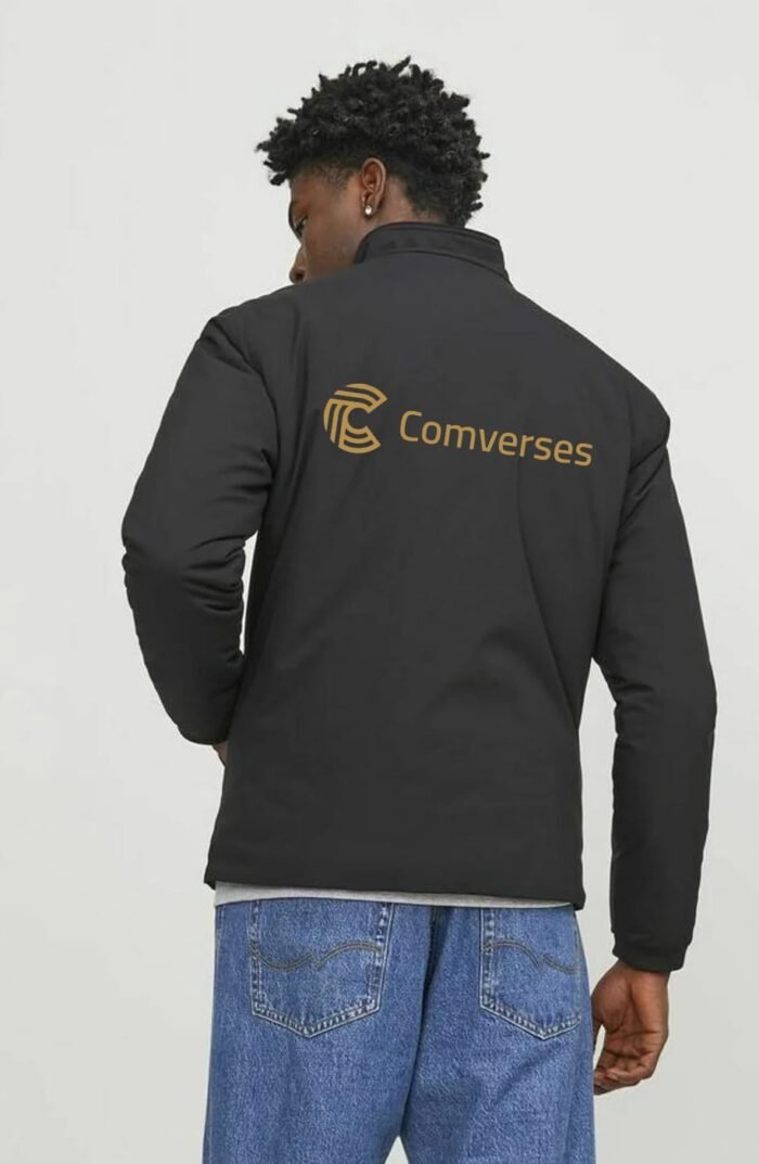 Comverses Men’s Design Black Parka