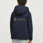 Comverses Men’s Design Removable Hood Parka