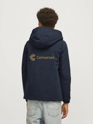 Comverses Men’s Design Removable Hood Parka