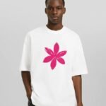 Comverses Men’s Pink Lily White T-shirt