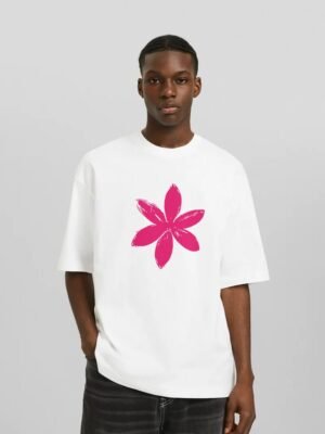 Comverses Men’s Pink Lily White T-shirt