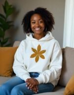 Comverses Women Gold Lily Hoodie