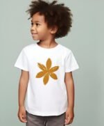 Comverses Boy’s Gold Lily White T-shirt