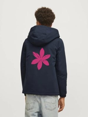 Comverses Men’s Pink Lily Removable Hood Parka