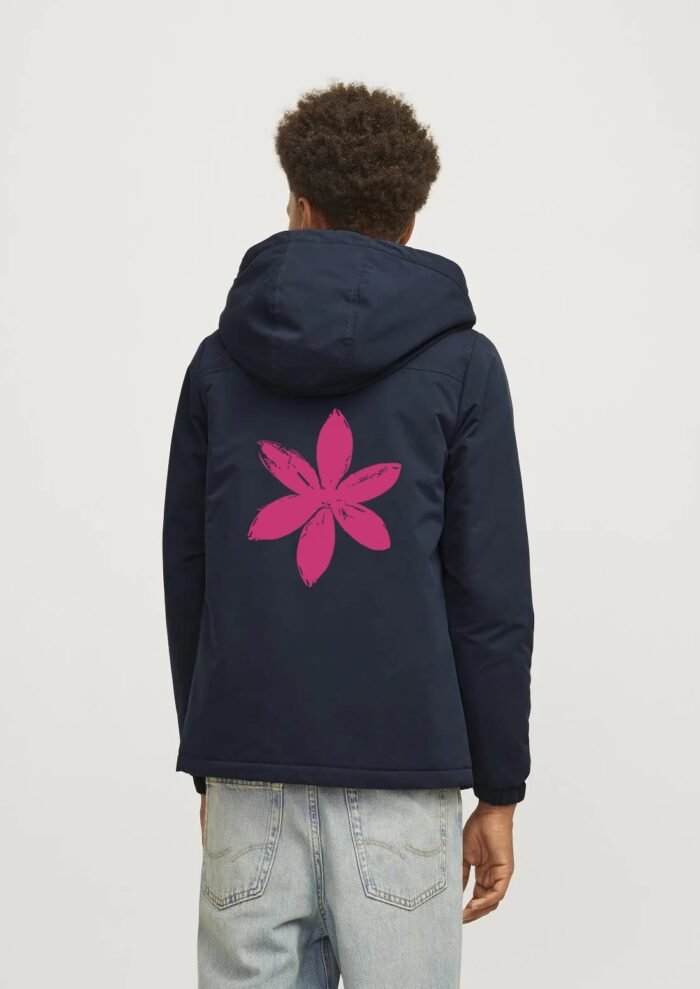 Comverses Men’s Pink Lily Removable Hood Parka