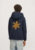 Comverses Men’s Gold Lily Removable Hood Parka