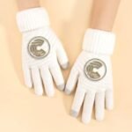 Comverses Logo Design Gloves