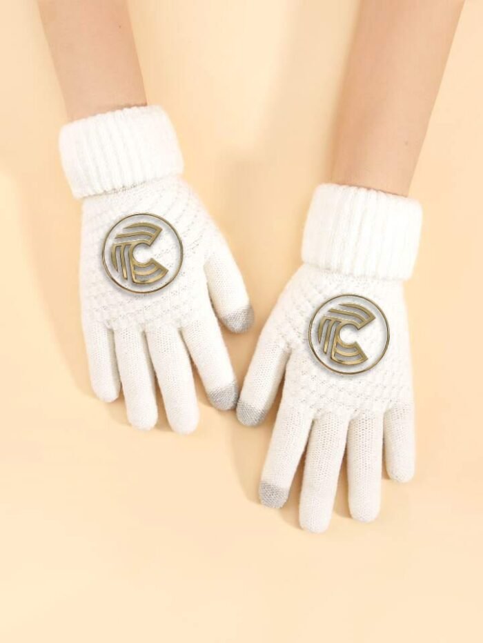 Comverses Logo Design Gloves