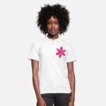 Comverses Light Pink Girls Lily Flower White Short Sleeves