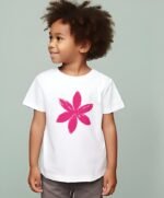 Comverses Boy’s Pink Lily White T-shirt