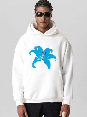 Comverses Men Giant Lily Hoodie