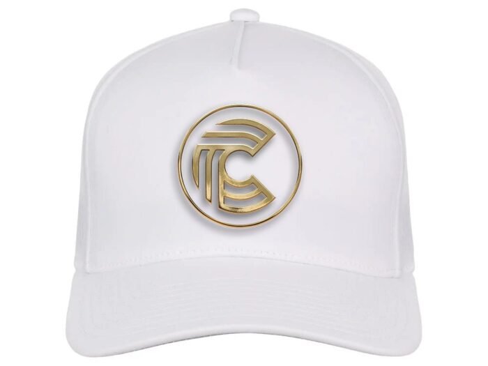Comverses Logo Design White Hat