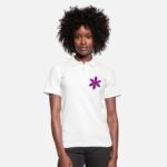 Comverses Light Purple Girls Lily Flower White Short Sleeves