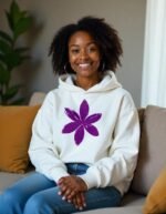 Comverses Women Light Purple Lily Hoodie