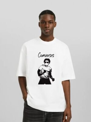 Comverses Mens Design 1 with White T Shirt