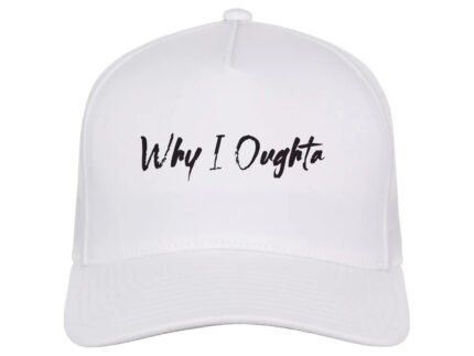 Comverses Why I Oughta Text White Hat