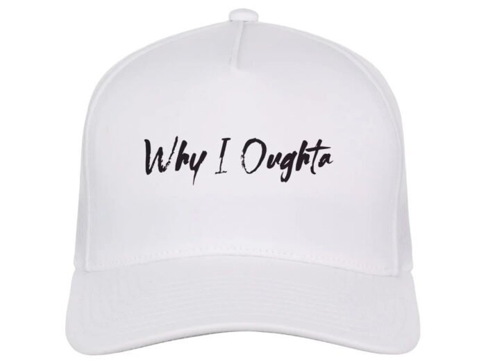 Comverses Why I Oughta Text White Hat
