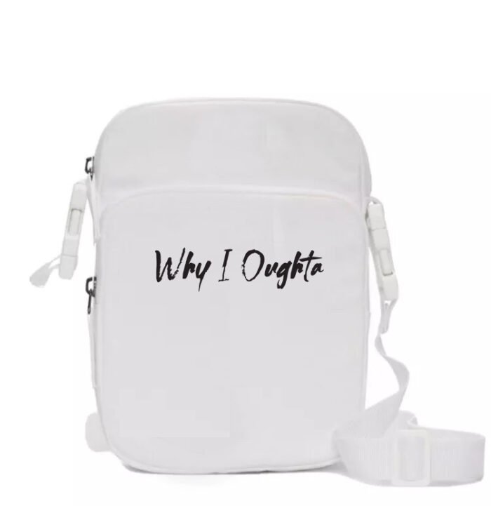 Comverses Why I Oughta Text Design Backpack