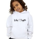 Comverses Girls Why I Oughta Text White Hoodie