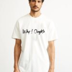 Comverses Men's Why I Oughta Text Design with White T Shirt