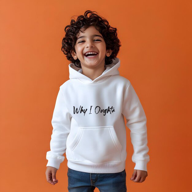 Comverses Kids Why I Oughta Hoodie Comverses Kids Why I Oughta Hoodie
