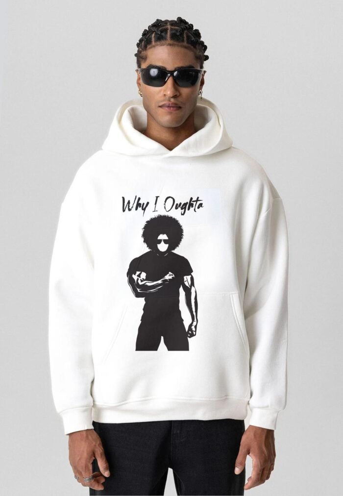 Comverses Men Why I Oughta Hoodie White