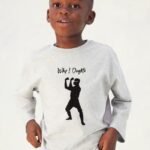 Comverses Kids What I Oughta Design White Full Sleeve Shirt