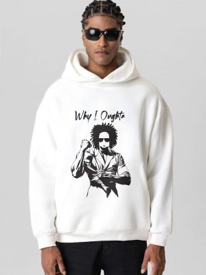 Comverses Men Why I Oughta Design Hoodie