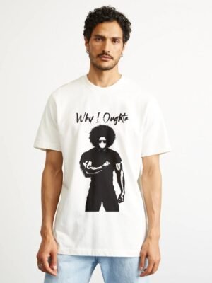 Comverses Men's Why I Oughta Design with White T Shirt
