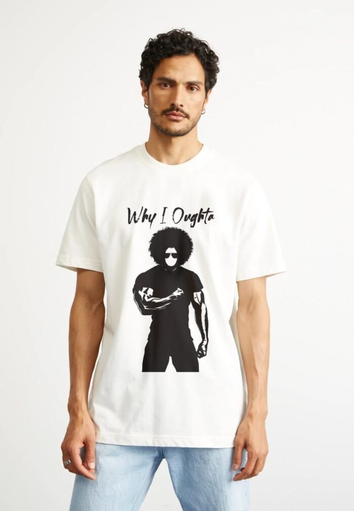 Comverses Men's Why I Oughta Design with White T Shirt