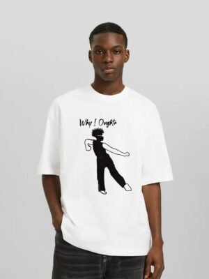 Comverses Men Why I Oughta Design with White T Shirt