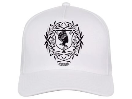 Comverses Women Crest White Hat