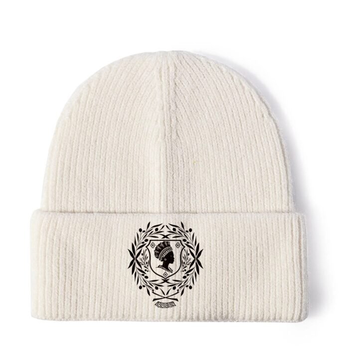 Comverses Crest Design Beanie
